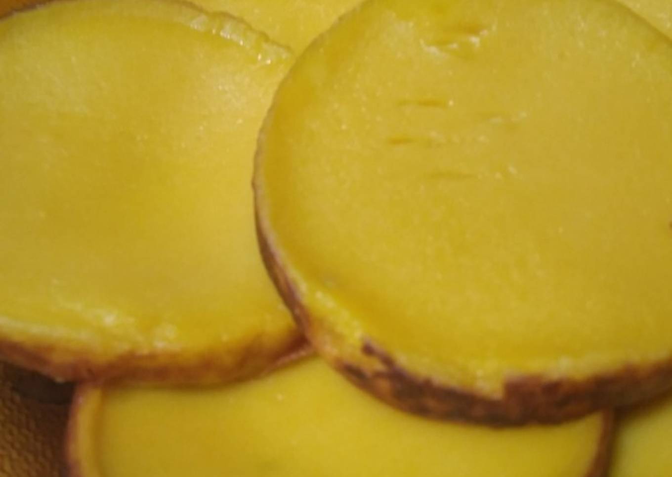 Kue lumpur labu sederhana