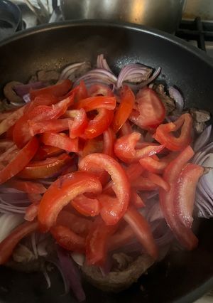 Una foto de Lomo salteado