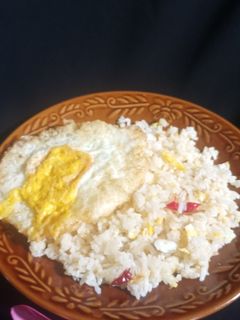 Foto resep Nasi goreng kampung