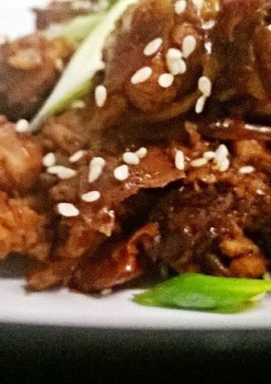 Foto resep Ayam Lada Hitam