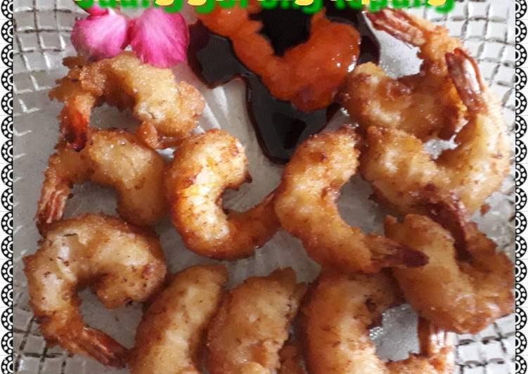 Bagaimana Menyiapkan Udang goreng tepung Anti Gagal