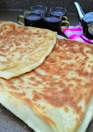 صورة لوصفة فطاير الطاوة بحشوة الأجبان