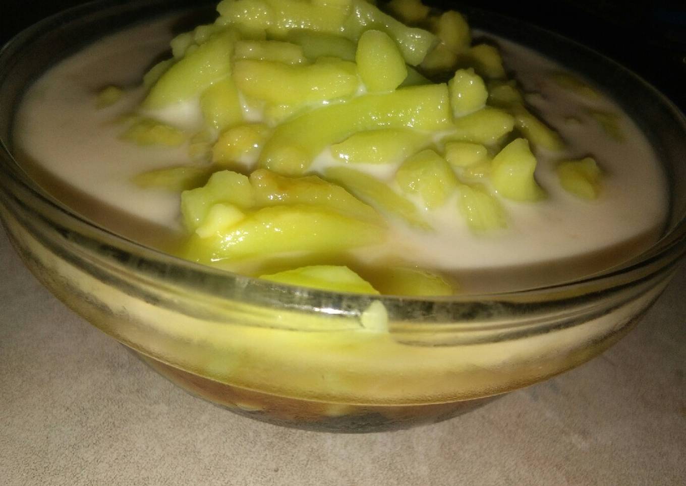 Es cendol,cincau kuah susu & karamel #BikinRamadanBerkesan