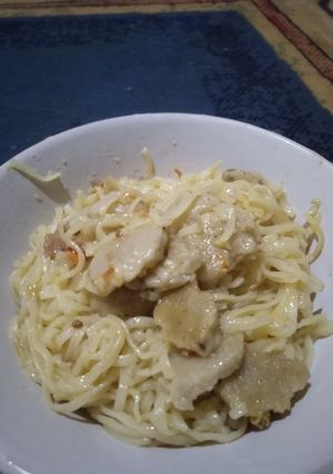 Foto resep Mie kuah (burung dara)