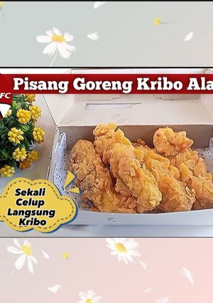 Foto resep Pisang Goreng Kribo / Pisang Krispi