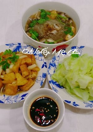 Hình của món Cơm nhà đơn giản mà ngon 97 (cơm chay).
