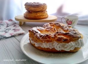 Foto resep Paris brest / choux / sus paris😃