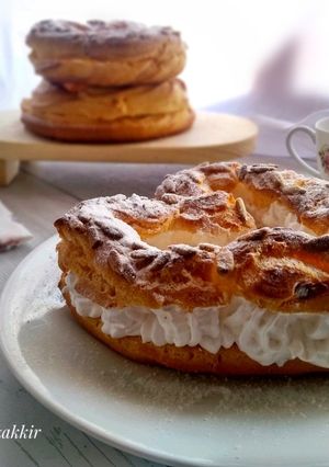 Foto resep Paris brest / choux / sus paris😃