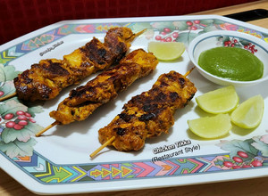 A picture of Chicken Tikka (Restaurant Style).