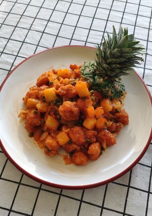Foto resep Ayam Asam Manis