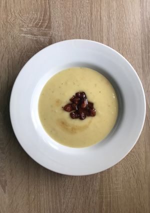🍲 Burgonyakrémleves másképp 🍲 recept fotója
