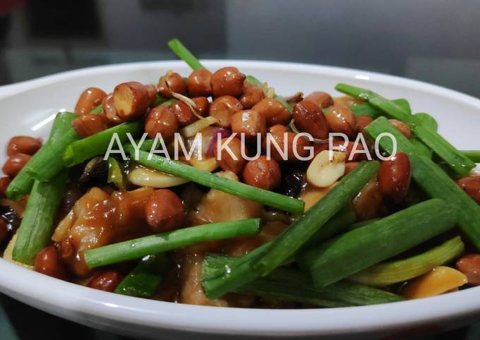 Resep Ayam Kung Pao