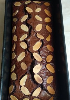 Foto resep Brownies shiny crust