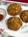Masala Vadai (Paruppu Vadai)