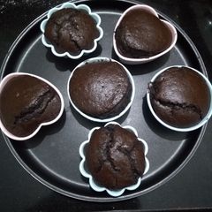 A picture of Yummy Chocolava cakes.
