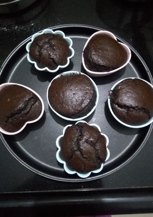 A picture of Yummy Chocolava cakes.