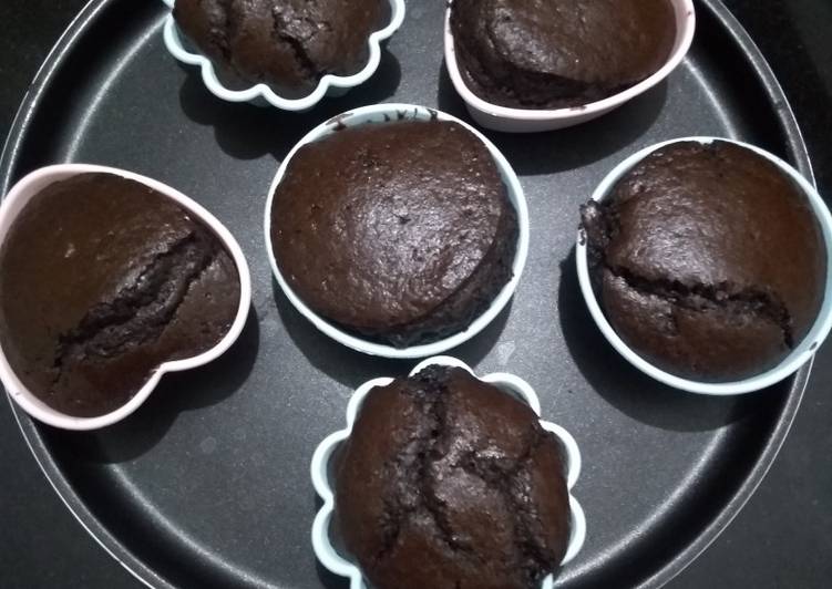 Recipe of Any-night-of-the-week Yummy Chocolava cakes