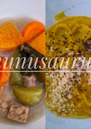 Foto resep MPASI 6+. Sayur Lodeh