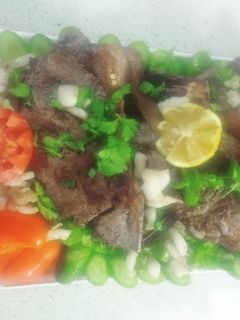 صورة لوصفة ستيك اللحم