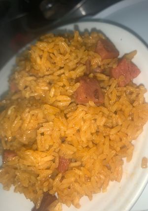 Una foto de Locrio de salami 🇩🇴