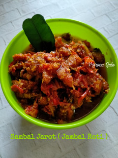 Foto resep Sambal JaRot Qulo (Jambal Roti)