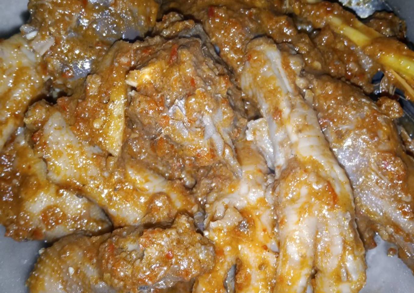 Ceker kepala balado