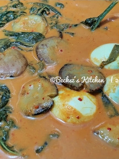 Foto resep 148. Gulai Jengkol Pucuak Ubi