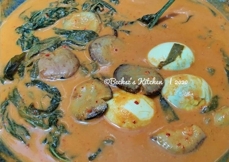 Resep 148. Gulai Jengkol Pucuak Ubi yang sempurna