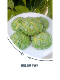 Foto resep Melon Pan (Melon Bun)