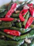 Tumis otok (kacang panjang) haojek ala cik weng