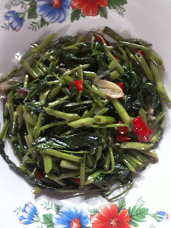 Foto resep Tumis kangkung simple