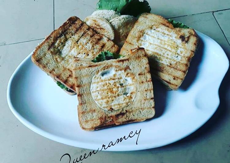 How to Prepare Appetizing Sandwich This is A Recipe That Has Been Tested  From Homemade !!