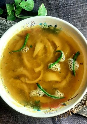 চালতার ডাল রেসিপির প্রধান ছবি