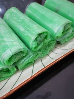 Foto resep Dadar gulung isi unti kelapa