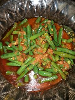Foto resep Balado kacang panjang