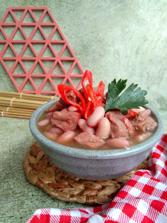 Foto resep Sayur Asem Kacang Merah Daging Sapi