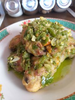Foto resep Ayam cabe ijo by YV