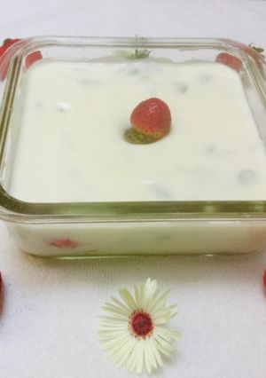 A picture of Fruit Cream.