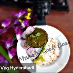 A picture of Mix Veg Hyderabadi.