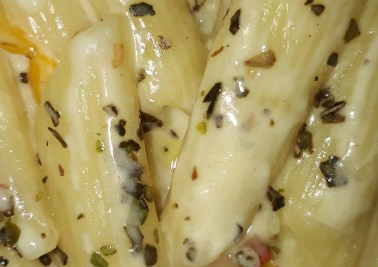 Step-by-Step Guide to Make Perfect White sauce pasta