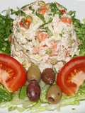 Albacore Pea Salad