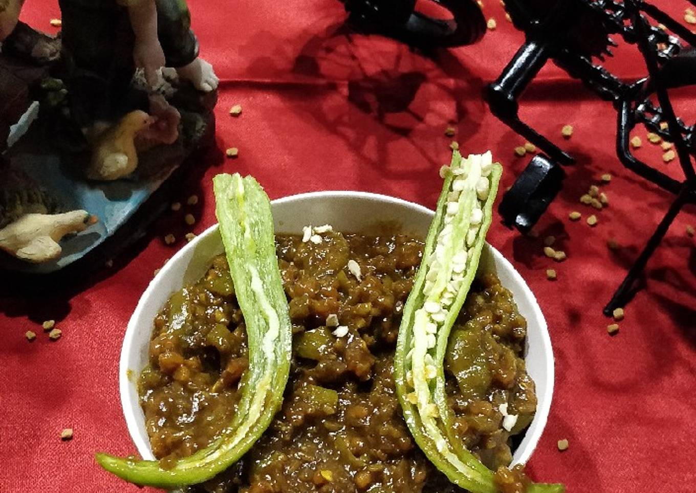 Methi ki laugi