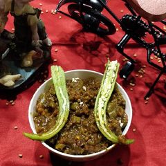 A picture of Methi ki laugi.