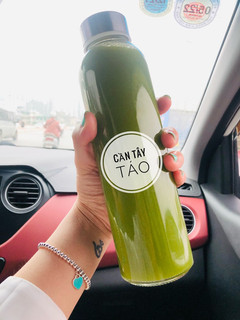 Hình của món Nước ép cần tây, táo.