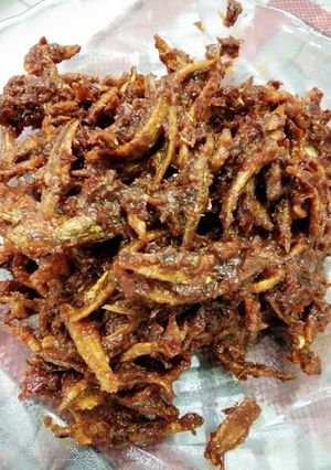Foto resep Sambal ikan teri