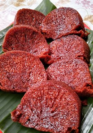 Foto resep Cake caramel / sarang semut