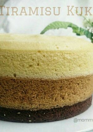 Foto resep Bolu Tiramisu Kukus (#pr_recookanekabolkus)