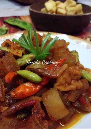 Foto resep Sambel Goreng Krecek Pete Mantap