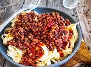 Une photo de carottes spaghettis