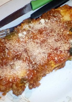 Una foto de Canelones de Carne